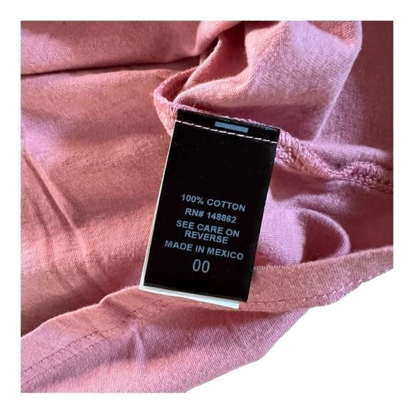 Torrid pink dessert skull moon tee size 00 M 10 - Picture 6 of 6